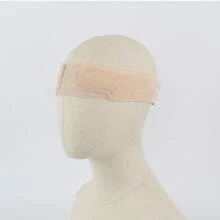 蕾丝假发防滑柔软天鹅绒女士假发固定带，天鹅绒假发配件固定围巾头带可调节 - 彩色 - 查看 14