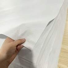 1 Stück Thermovlieseinlage, einseitig selbstklebende Fütterung, geeignet für DIY Nähzubehör, mit Bügelvlies-Rückseite - Verschiedenfarbig - Übersicht 3