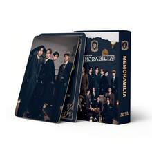 55 piezas Tarjetas fotográficas de mini álbum Kpop | Coleccionables de fans, (HEESEUNG), (SUNGHOON), (JAKE), (SUNOO), (JUNGWON), (NI-KI), <RUBY>, <DESIRE : UNLEASH>, <ROMANCE : UNTOLD>, <Bad Desire (With Or Without You)>, <BORDER : CARNIVAL>, <XO (Only If You Say Yes)>, <Loose> Mercancía linda de ídolos coreanos | Regalos para el Día del Estudiante | Juego de papelería DIY - Multicolor - Ver 2