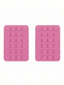 1 Giá đỡ điện thoại bằng silicon có giác hút, thương hiệu Octobuddy, dính liền mạch, thích hợp cho phòng tắm, nhà bếp, phòng ngủ, phòng khách, phòng ăn, phòng tập thể dục, ô tô, đồ dùng du lịch, đồ dùng học tập, đồ dùng cắm trại, đồ dùng cần thiết cho kỳ nghỉ, phụ kiện du lịch, đồ dùng mùa hè mini - Nhiều màu - Xem 15