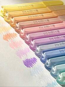 3支装荧光荧光笔，星空变色马克笔，适合学生、子弹笔记、绘画，返校必备 - 均碼 - 查看 12