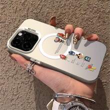 Cute Little Monsters  Case - Shockproof Cover For  15/14/13 Pro Max, Playful Cartoon-Themed Protective Phone Shell - Multicolor - Ver 8