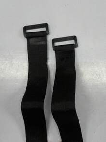 1 Cặp giày chống trượt 26 răng dùng ngoài trời dễ dàng cho đi bộ đường dài trên tuyết với đinh thép không gỉ cho bề mặt băng - màu đen - Xem 4