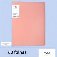 A4 Catalog Folder With 60 Plastic Envelopes - A - 查看 10