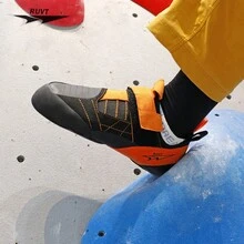 RUVT Professional Climbing Shoes, With High-Precision Toe Support And Advanced Rubber Grip, Suitable For Indoor Bouldering, Sport Climbing And Rock Training, Comfortable And Snug Fit For Both Men And Women (Size 34-46)