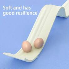 1 件 3.85 英寸宽 x 78.7 英寸长 易于安装的自粘式 NBR 踢脚线，柔性底板装饰 - 自粘乙烯基墙面和凹槽踢脚线，现代设计，适用于厨房橱柜和台面边缘，家居装饰 | 简洁线条装饰 | 自粘装饰，厨房装饰和配件，适用于墙面，家居（米色） - 彩色 - 查看 5