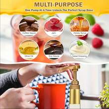 2/6pcs 8cc Heavy Duty Plastic Syrup Pump With Ergonomic Handle And One-Touch Operation - Compatible With 750ml/25.4oz Bottles, Leak-Proof Seal, Multi-Purpose Dispenser, Suitable For Coffee, Syrup, Soda - Perfect For Home And Commercial Use - Multicolor - View 6