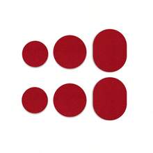 A Set Of 6 Self-Adhesive Shoe Patches To Repair Damage To The Sides Of Shoes, Repair Holes In The Lining, And Wear Patches To The Heel Of Sports Shoes, Which Are Strong And Scratch-Resistant To Repair Tears And Wear