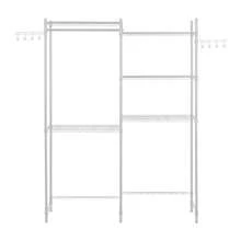 Clothes Drying Racks - 2 Райхен, 5 Эбенен (ohne Steckdosenleiste), Weißer Ständer - Посмотреть 8