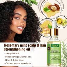 Goiple 100毫升/200毫升迷迭香米水强韧护发喷雾，浓稠型喷雾，蕴含迷迭香油、大米提取物、生物素和多种滋养发油。柔顺、抚平、滋养干燥受损发质，修护分叉。滋养头皮，深层调理秀发。适合所有发质。 - 彩色 - 查看 11