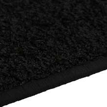 Runner de Alfombra Negro 50 x 150 cm - Schwarz - Übersicht 7