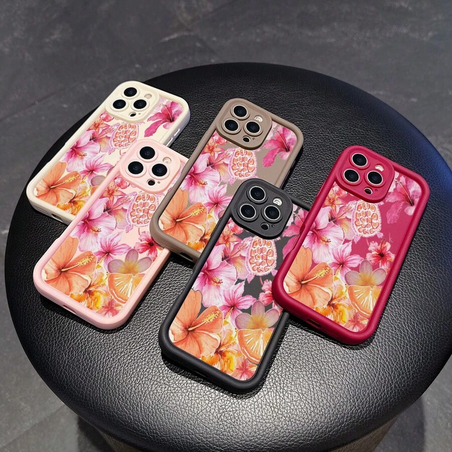 Basic Phone Cases - Burgundy - View 1