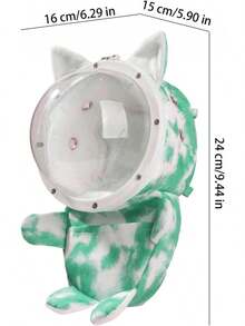 Pet Backpack - Green - View 5