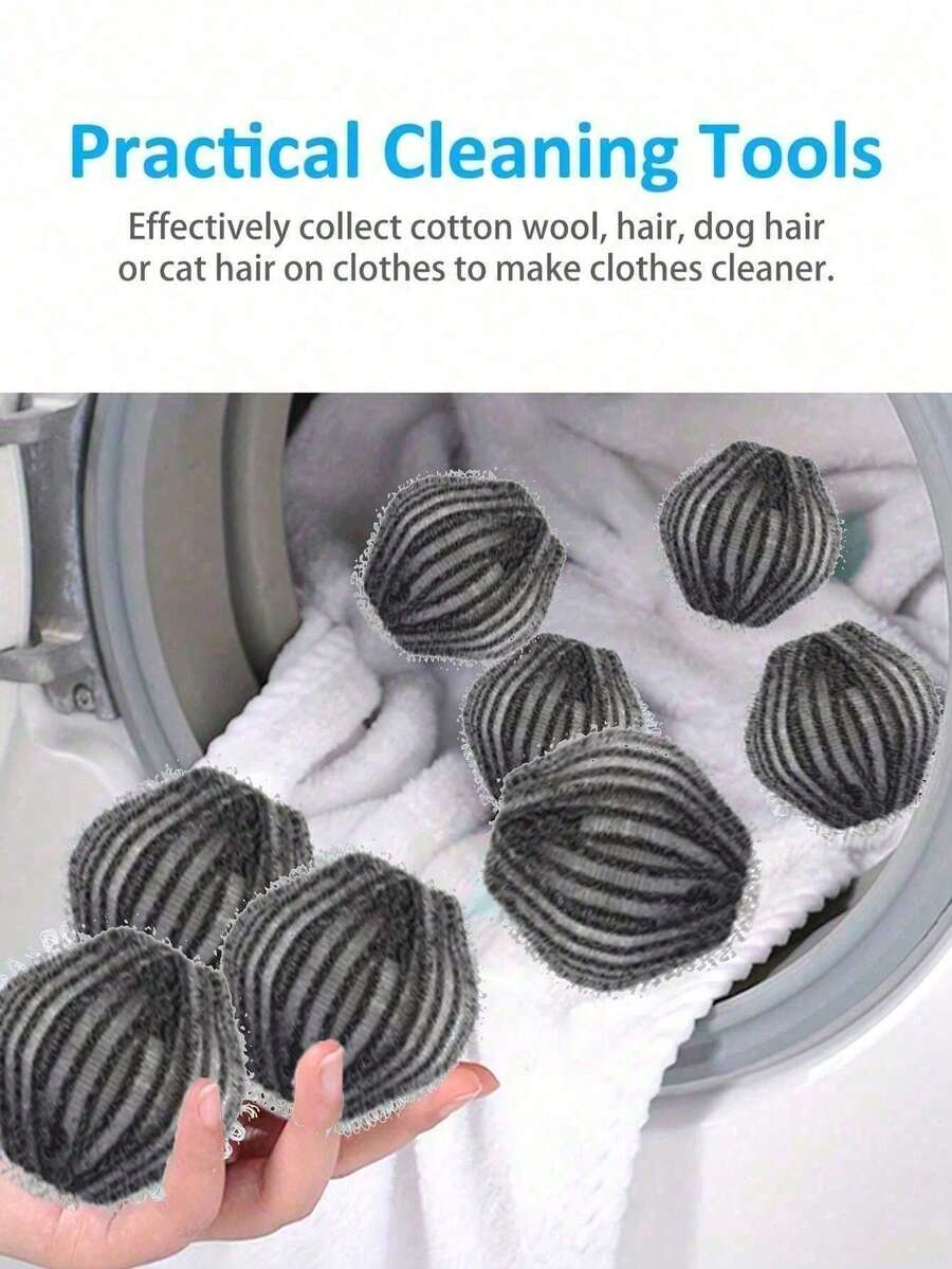 4个可重复使用的宠物毛发去除滚筒，无需用电，可去除衣物、床上用品、浴室用品上的宠物毛发，清洁用品，适用于猫狗毛发去除，可重复使用的粘毛刷，幼犬用品 - 黑色 - 查看 1