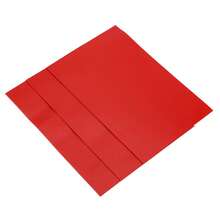 New Red PVC Repair Kit (Pack Of 3) – Heavy-Duty, Waterproof Repair Kit For Boats, Kayaks, Inflatable Mattresses, Buoys, And Rubber Rafts. Tear-Resistant, High-Adhesion PVC Repair Patches; Glue-Free Emergency Repair Stickers For Punctures In Rubber Boats. Essential For Water Sports; Universal; Suitable For All Inflatable PVC Toys. Pack Of 3 Red Patches.