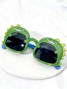 A Cute, Minimalist, And Stylish Dinosaur Eyewear Perfect For Daily Wear - Multicolor - View 2