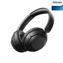 Philips Over-Ear Sports Headphones - Wireless Bluetooth, Active Noise Cancellation, Hi-Fi Music, Long Battery Life, TAH1120 - Black - View 2