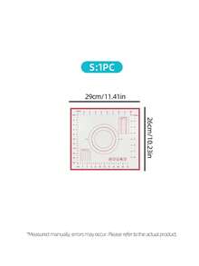 1 件装多功能防滑揉面垫，带刻度，可擀面、烘焙，适用于面包、饺子、蛋糕等，是节日派对、家庭厨房、圣诞节、复活节、感恩节、情人节的理想之选。 - - - 查看 10