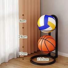 家用框架球架 - 收纳器材整理架 - 运动器材架 - 钢制