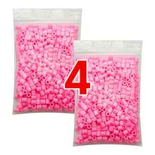 1000pcs - 5mm Fuse Beads Kit, Suitable For DIY Creative Jewelry Making Like Bracelets, Pendants, Decorations, Perfect Gift For Perler Beads Melting - Spell Doudou - View 22