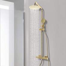 SENDERPICK Sistema de ducha - Dorado - Ver 6