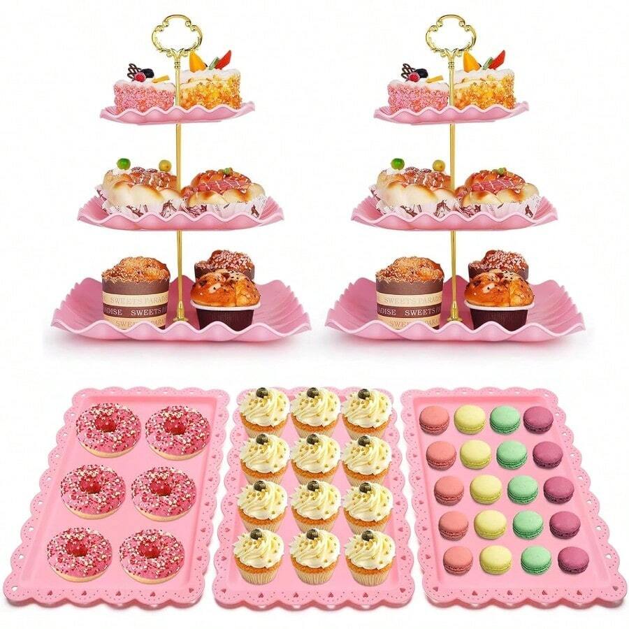 Kitchen Mat & Kitchen Rug - Rosa - View 1