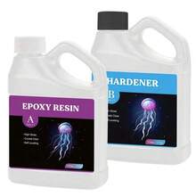 1000ml/240ml Craft Resin Desktop Epoxy Resin Kit - Bucket, Crystal Clear, High Gloss, UV Resistant, Self-Leveling, Epoxy Resin For DIY Casting, Wood And Art Coating - Multiple Specifications - View 15