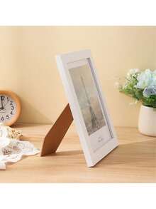 一套木质相框，适用于10x15厘米照片，带背板，可选白色、黑色、原木色，适用于海报、文凭、证书、文件等，可摆放在桌面或墙上，是家居、卧室、房间装饰的理想之选，也适用于情人节、婚礼、婚纱照、照片保存等场合。 - 彩色 - 查看 7