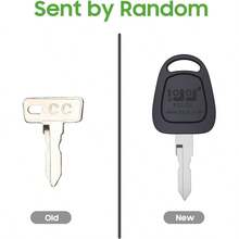 Paquete de 4 llaves de carrito de para coche de club 1982 - Club Car Precedent 2004 - reemplazar OEM 1012505 - negro - - Ver 7