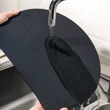 1块双面抗菌砧板，蔬菜水果切菜板，防水防霉厨房肉类/蔬菜切菜板 - 彩色 - 查看 6