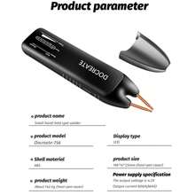 1台可充电手持式点焊机，11档可调，自动/手动模式，USB充电，ABS材质，适用于18650电池、镍带和铁片 - 便携式焊接工具，电池维修工具 | 现代焊接机设计 | 高性能工具 - 彩色 - 查看 5