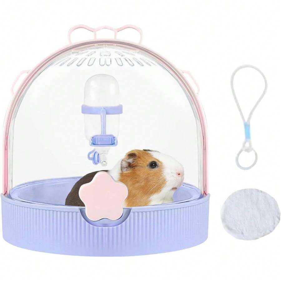 Pet Backpack - Purple - View 1