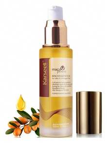 KarseellKarseell Maca Essence Oil Reparador Para Cabello Dañado 50ml - Amarillo - Ver 7