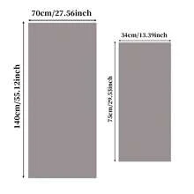 1pc/2pcs Soft & Comfortable Skin-Friendly Bath Towel, Striped Quick-Drying Super Absorbent Microfiber Coral Fleece Towel, Suitable For All Seasons, Unisex Adult, Gray, 34*75cm/70*140cm/90*180cm, Multi-Purpose For Bathroom, Shower, Swimming, Gym & More - Multicolor - View 10