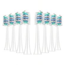 Toothbrush Heads Compatible with Toothbrush, 8 Pack Brush 4100 5100 6100 HX9023 G2 Pack of 8 - Azul - Ver 1