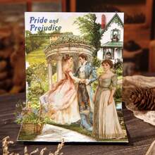 have a good day 1 Libro de 20 hojas con pegatinas de escenas clásicas con estilo vintage para personalizar scrapbooking, manualidades, diarios, collages, tarjetas y cuadernos de diseño. Suministros de oficina y escolares. - Multicolor - Ver 4