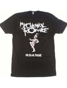 Alstyle Apparel The Black Parade Mens T-Shirt Black - 黑色 - 查看 1