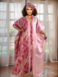 Modest  Party  Boho - Hồng - Xem 4