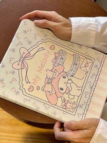 SANRIO 1个可爱兔子图案平板电脑保护套，兼容iPad - 可旋转（横屏/竖屏），防弯折防震，甜美少女风格 - 兼容iPad 5/6/7/8/9/10、iPad Air和iPad Pro（不含iPad） - 彩色 - 查看 9