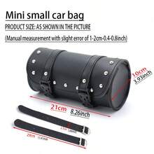 Motorcycle/Electric Bike/Bicycle Universal Front Mounted Waterproof Storage Tool Bag, Handlebar Bag - Black - View 3