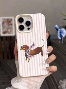 Ốp điện thoại cao cấp in hình chó Poodle, chống sốc, chất liệu giả da, tương thích với Samsung A05/A12/A13/A14/A15/A21.22.23/A32/A33.35/A52.53.54.55 và dòng S, 16 Pro Max, 14, 13, 16, 12, 11 Pro Max, XS Max, X, XR, 8, 7, 14 Plus. Thích hợp làm quà sinh nhật, quà tặng cho bạn gái, bạn trai hoặc sử dụng cá nhân. - Nhiều màu - Xem 4