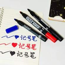 Bộ 3/5/10 bút dạ vĩnh cửu gốc dầu, màu đen, chống thấm nước, đầu bút rộng, khô nhanh, chống phai màu, bút đánh dấu chống thấm nước, bút viết nhãn. - Nhiều màu - Xem 4