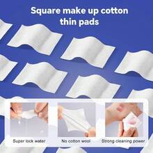 475PCS Cotton Pads Eye Remover Pads - inicial - Ver 5
