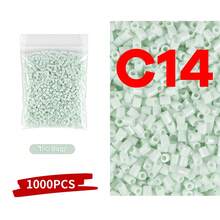 1000pcs 2.6mm Mini Fuse Beads Pixel Puzzle Iron Beads Melt Beads DIY High Quality Handmade Crafts - Spell Doudou - View 28