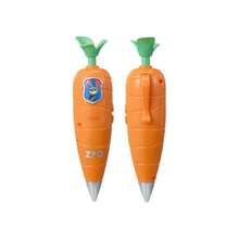 Miniso Judy's Life 系列录音圆珠笔 (K1016) 胡萝卜造型，带录音功能，塑料材质，学生书写及办公笔记工具 (1 支) - 橘色 - 查看 8