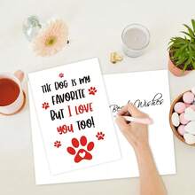 1PC Funny Valentine's Day Card, Gift Idea For Him, Her, Men, Women, For Husband And Wife - one-size - View 5