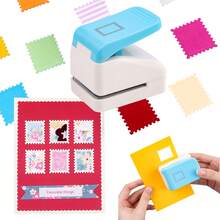 Star/Stamp Embossing Punch; Embossing Tool; Embossing Tool For Scrapbooking, Journals, Paper Crafts, DIY, Card Making