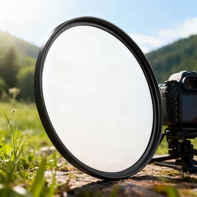 【黑色柔光滤镜 - 营造电影氛围】一键生成戏剧性的光影效果。柔和的高光增强了画面氛围，助您拍摄出专业级的电影级照片。兼容佳能、尼康单反相机镜头。多种直径可选：37/39/40.5/43/46/49/52/55/58/62/67/72/77/82mm。