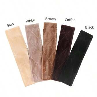 Non-Slip Soft Velvet Women Wig Grips Headband Adjustable Wig Holder Velvet Wig Accessories Grip Scarf Headband