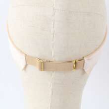 蕾丝假发防滑柔软天鹅绒女士假发固定带，天鹅绒假发配件固定围巾头带可调节 - 彩色 - 查看 9